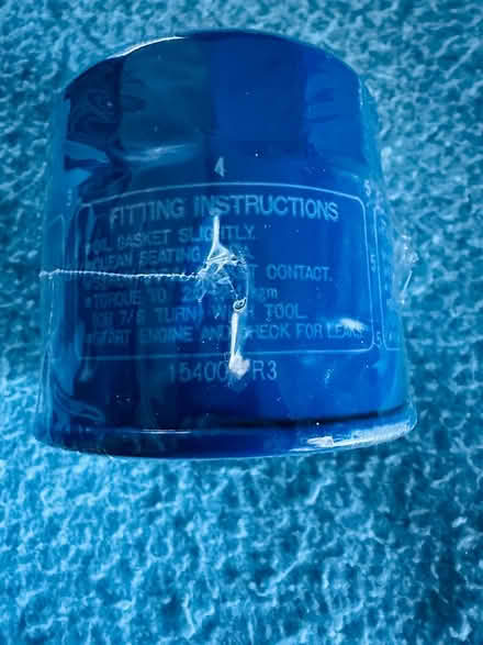 Photo of free New Honda Genuine Parts Oil Filter (Heritage District, Sunnyvale) #3