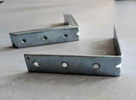 Photo of free Metal corner brackets (St Albans AL1) #1
