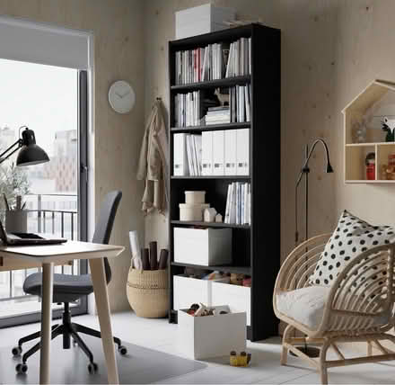 Photo of free Ikea Gersby bookcase (Wood Green N22) #4