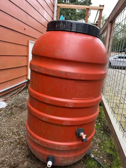 Photo of free Rain barrels pair (Ballard, Seattle) #2