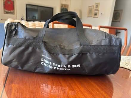 Photo of free Snow Cables for small SUV / Truck (Willow Glen) #2