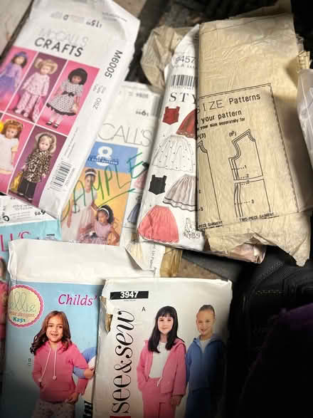 Photo of free sewing patterns (Capitol Hill 20002) #3