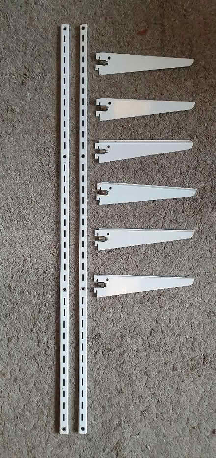 Photo of free Steel shelf runners (Hartington Road BN2) #1