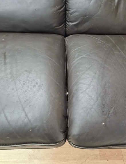 Photo of free Black sofa (West Felton SY11) #3