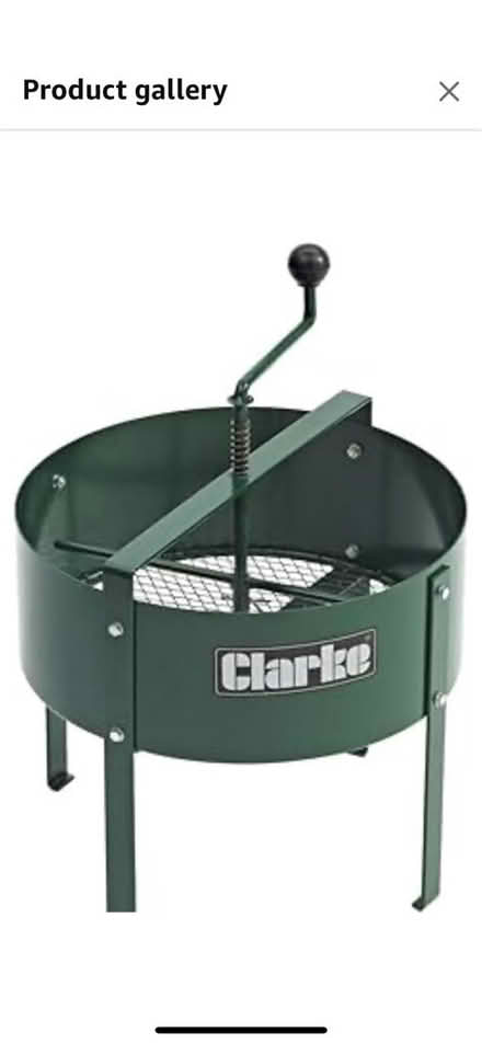 Photo of rotary compost siever, or similar (Warden Hill GL51) #1
