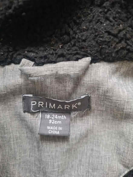 Photo of free Boys coat 18- 24 months (Upper Norwood SE19) #2