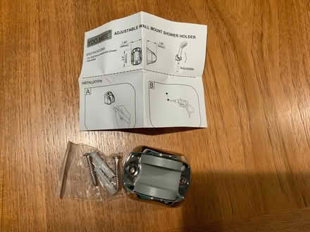 Photo of free Adjustable wall mount shower holder (East Palo Alto) #1