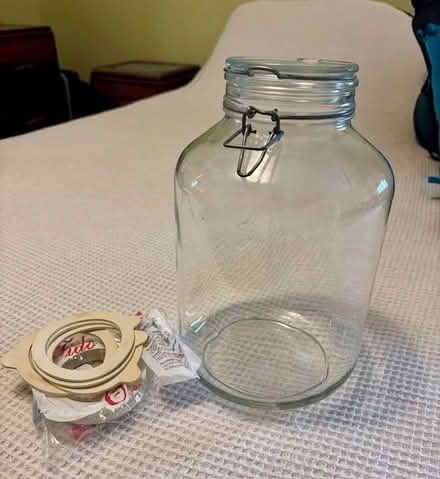 Photo of free gallon wide-mouthed jar (Brookland, DC) #1