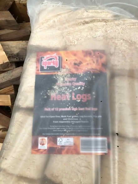 Photo of free Kindling Heat Logs & Smokeless Fuel (CV22 Bilton) #3