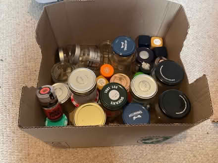 Photo of free Glass jars (Holy Corner EH10) #1