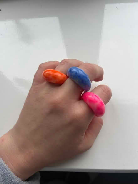 Photo of free Three brand new rings (Nether Edge S7) #1