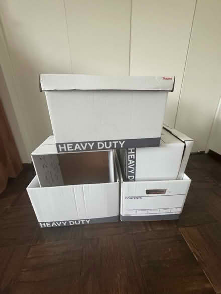 Photo of free Paper file boxes (Terra Linda) #1