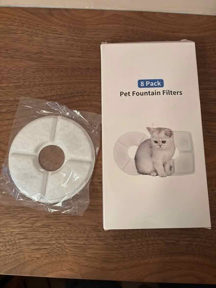 Photo of free Pet fountain filters (NW6 3LU) #1