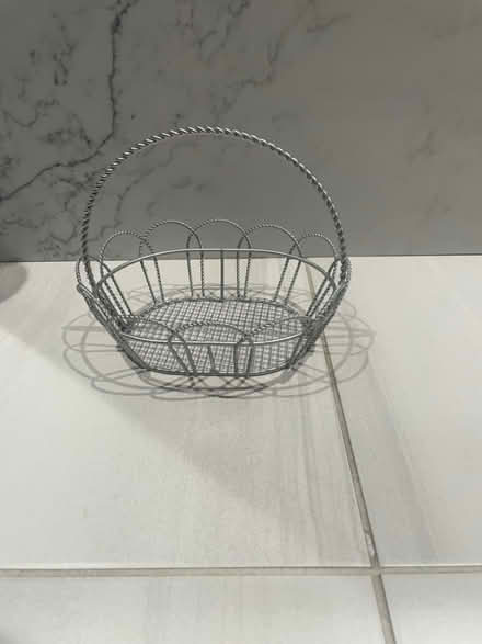 Photo of free Small decorative basket (Kennedy/16th in Markham) #1