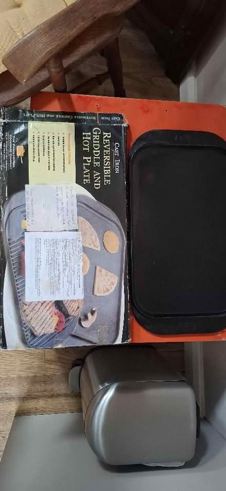 Photo of free Cast Iron Griddle Plate (High Brooms TN4) #2