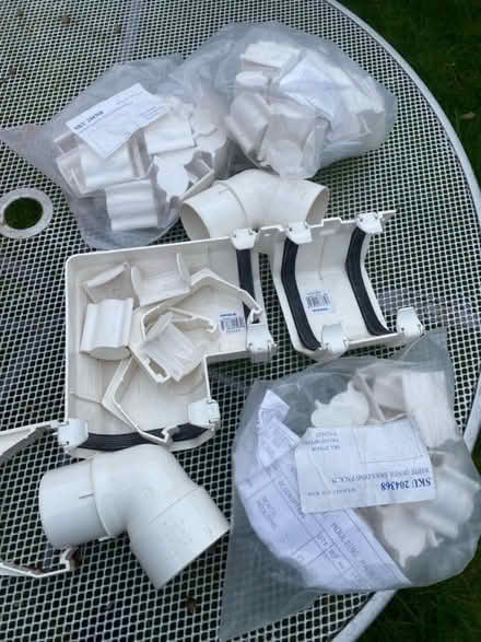 Photo of free Guttering bits (Abbey Wood SE2) #1