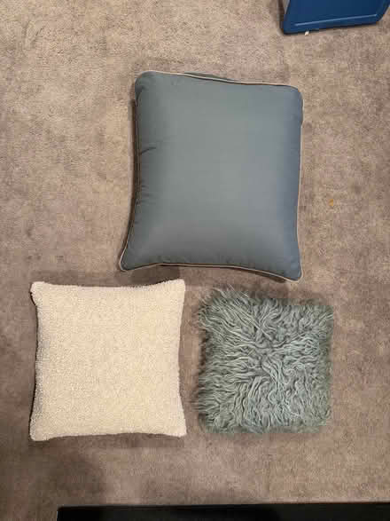 Photo of free decorative pillows (Capitol Hill) #1