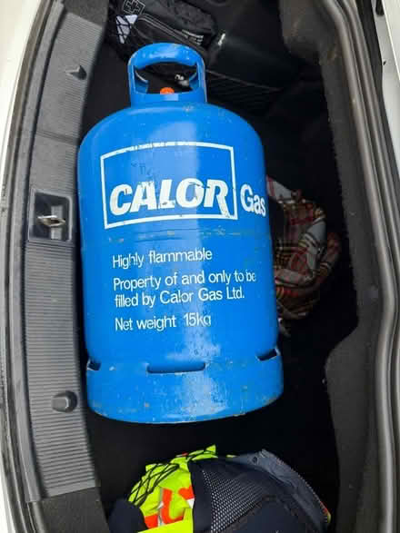 Photo of free Calor Gas cylinder - used (Jersey Farm AL4) #1