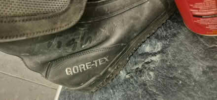 Photo of free Motorbike boots size 9 (Woking, Mayford) #2