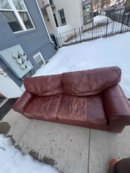 Photo of free Sleeper sofa (Trinidad) #2