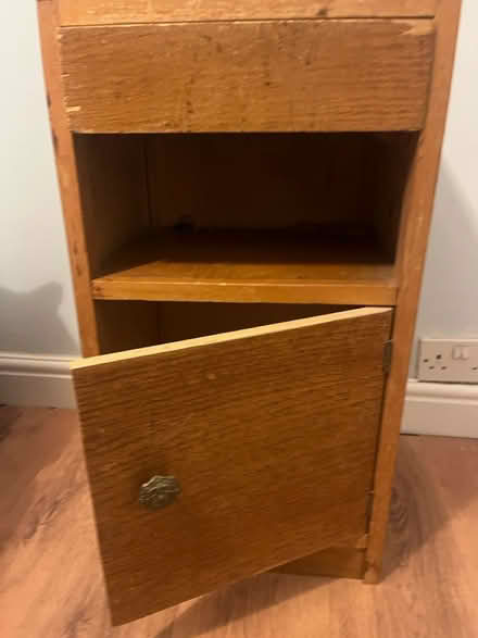 Photo of free Small bedside cabinet (Rochester ME1) #1