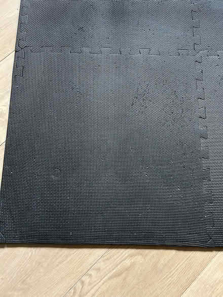 Photo of free Interlocking gym floor tiles (SW17 Upper Tooting) #1