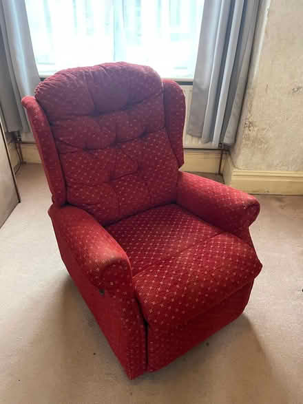 Photo of free Recliner chair (Stockport sk2) #1