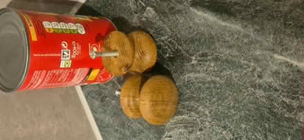 Photo of free 2 x wooden drawer pulls (Woking, Mayford) #1