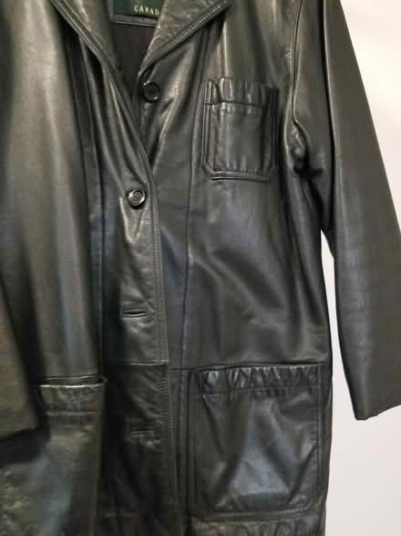Photo of free Leather coat (Hunt Club) #1