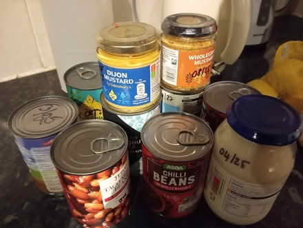 Photo of free Tins. Past BBE (Woolwich SE18) #1