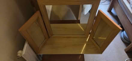 Photo of free 3 panel mirror (OX3, Headington) (Headington, OX3) #1