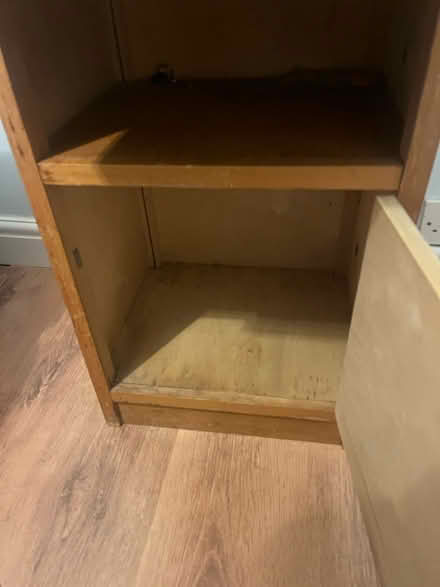 Photo of free Small bedside cabinet (Rochester ME1) #3