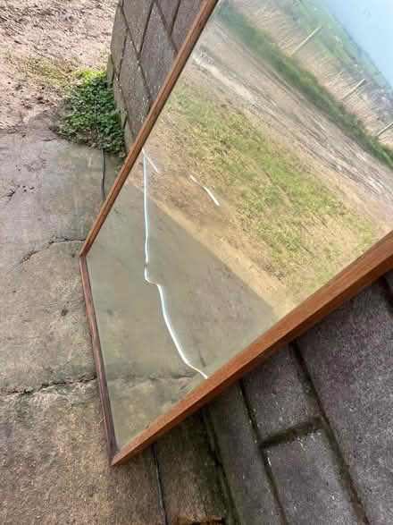 Photo of free Large wooden frame (Winchcombe) #2