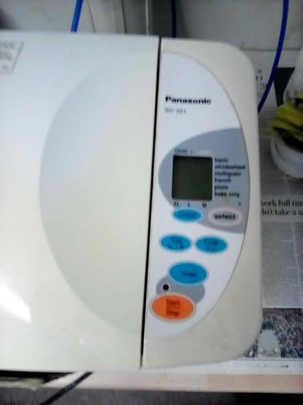 Photo of free Panasonic Automatic Bread Maker (Chirk Bank LL14) #2