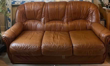 Photo of free 3 seater sofa (Whiteway, Bath) #1