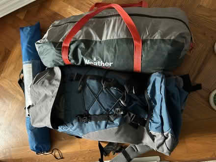 Photo of free Camping tent’s/ equipment. (Silverhill TN37) #2