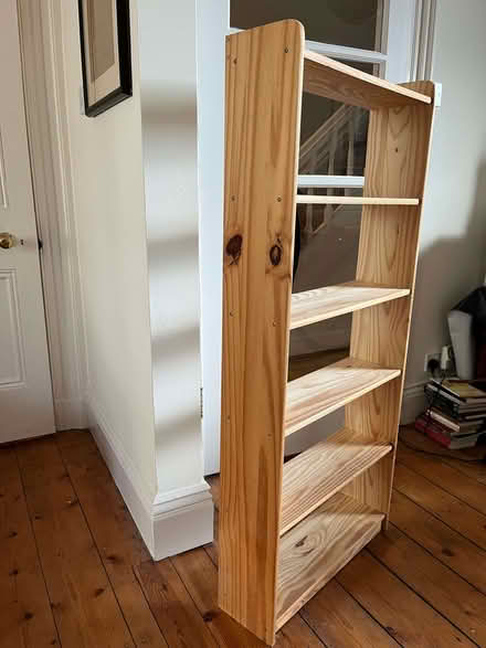 Photo of free Pine bookshelf (Central Lancaster LA1) #2
