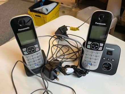 Photo of free Digital cordless phones - 1 pair (Shaw RG14) #1