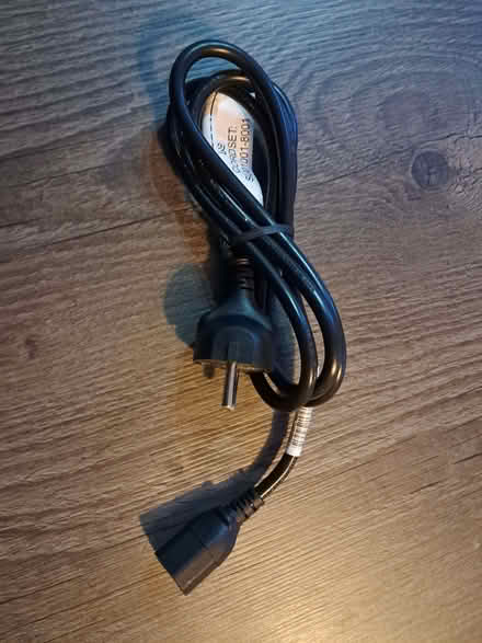 Photo of free Kettle/printer power lead EU (Eastbourne BN21) #1