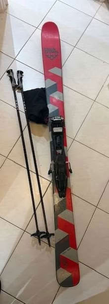Photo of free Black Crow Skis and poles (Earls Court SW10) #1