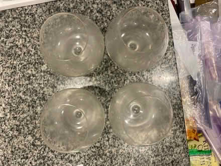 Photo of free Set 4 LargeSnifter / Brandy Glasses (South San Francisco) #1