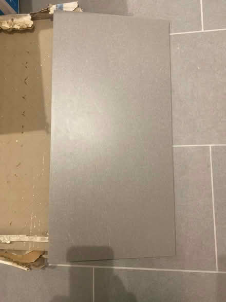 Photo of free Grey tiles (Behind Horsham train station) #1