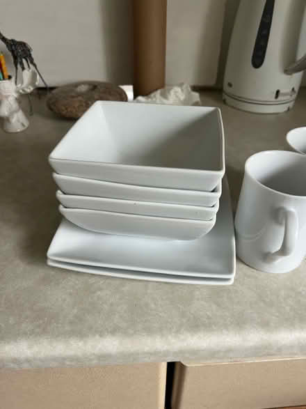 Photo of free Plates cups bowls (East Kilbride) #1