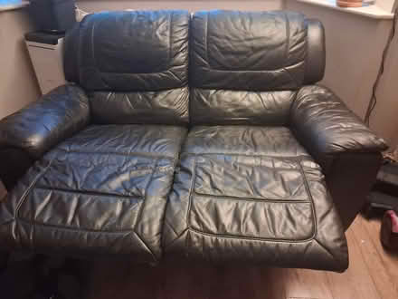 Photo of free Black sofa dube sits (S60 2rh) #2