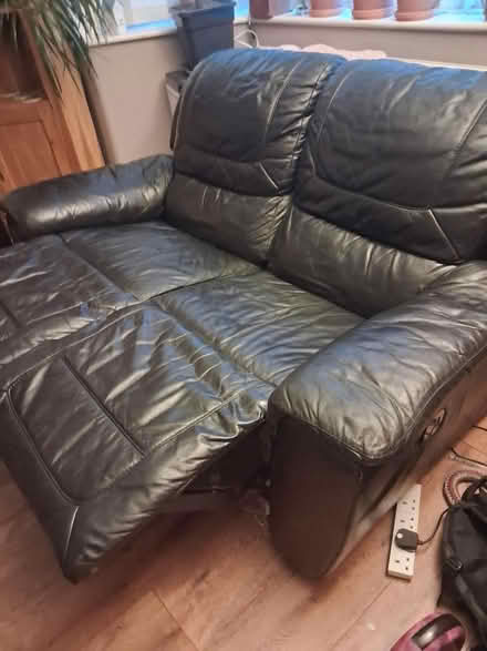 Photo of free Black sofa dube sits (S60 2rh) #3