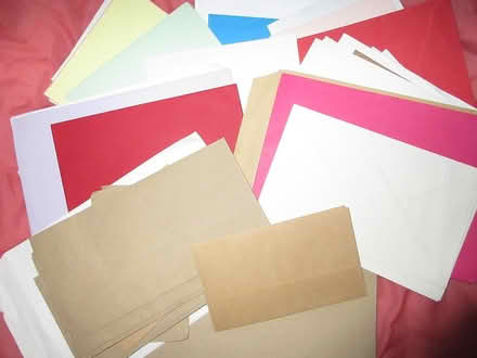 Photo of free Envelope bundle (Dublin 12) #1