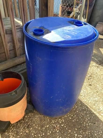 Photo of free Rain barrel 55-gal (PENDING) (Cambrian area, San Jose) #1