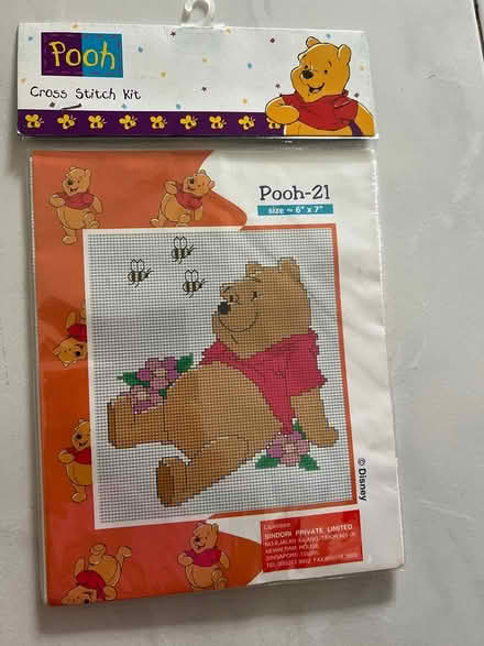Photo of free Cross Stitch Kit (Toa Payoh) #1