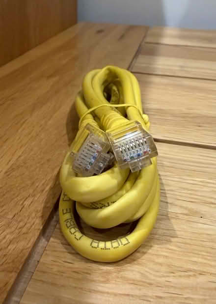 Photo of free 2 Network Cables (Amersham HP7) #2