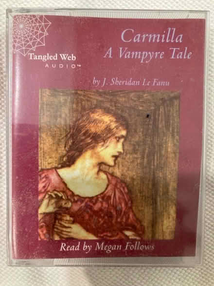 Photo of free Audio Book: Carmilla, Vamypre Tale (Etobicoke North) #1